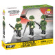 3 figurky s doplňky Wehrmacht, 33 k
