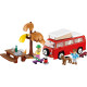 Volkswagen T2a Camper, 1:35, 272 k, 3 f