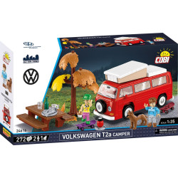 Volkswagen T2a Camper, 1:35, 272 k, 3 f