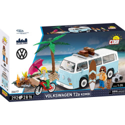 Volkswagen T2a Kombi, 1:35, 292 k, 3 f