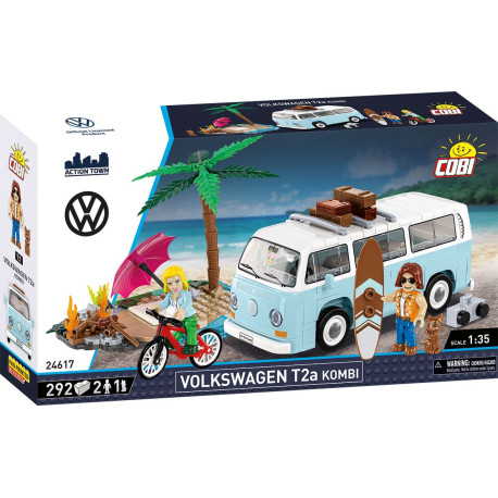Volkswagen T2a Kombi, 1:35, 292 k, 3 f