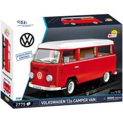 Volkswagen T2a Camper Van, 1:12, 2775 k, EXECUTIVE EDITION