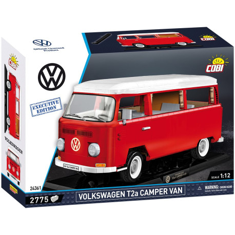 Volkswagen T2a Camper Van, 1:12, 2775 k, EXECUTIVE EDITION