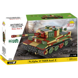 II WW Pz.Kpfw. VI Tiger Ausf. E, 2v1, 1:48, 422 k