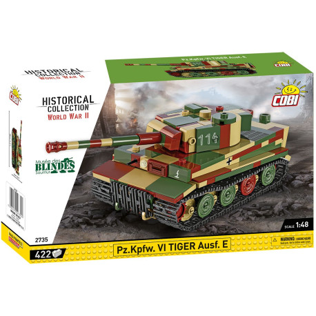 II WW Pz.Kpfw. VI Tiger Ausf. E, 2v1, 1:48, 422 k