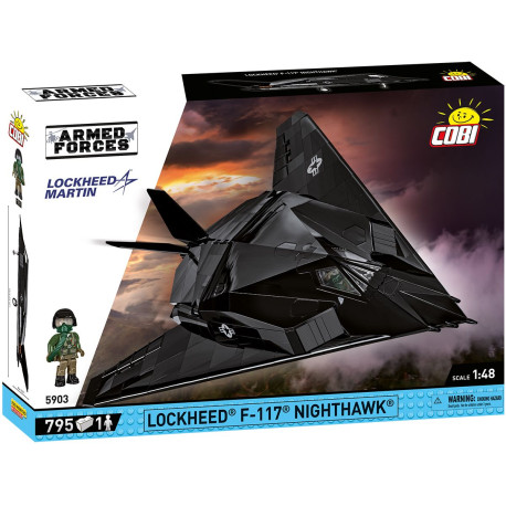 Armed Forces Lockheed F-117 Nighthawk, 1:48, 795 k, 1 f
