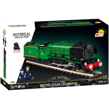Flying Scotsman, 1:35, 2677 k, 2 f
