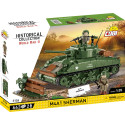 II WW M4A1 Sherman, 1:35, 663 k, 2 f