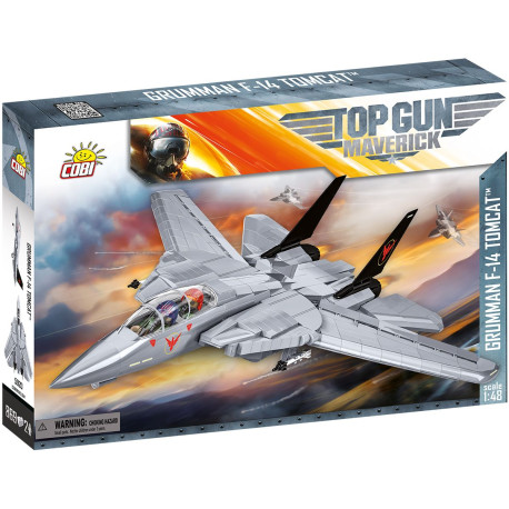 TOP GUN Grumman F-14 Tomcat, 1:48, 869 k, 2 f